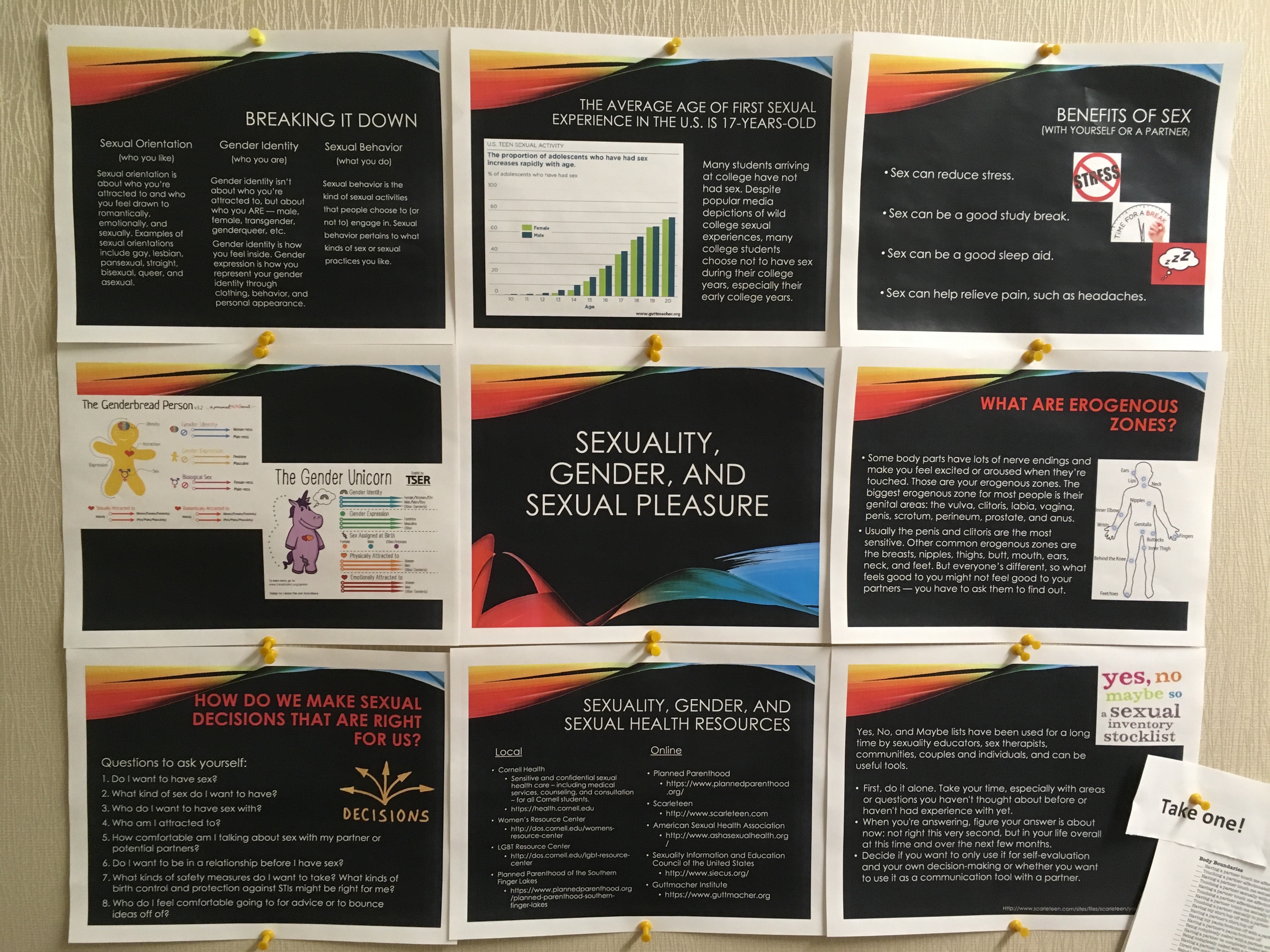 sexual health brochures college students Sexual health brochures college students